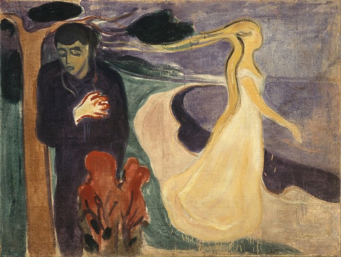 Edvard Munch, Parting, 1896